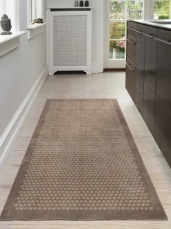 Tica Copenhagen Løber 90x200 cm, dot sand/beige
