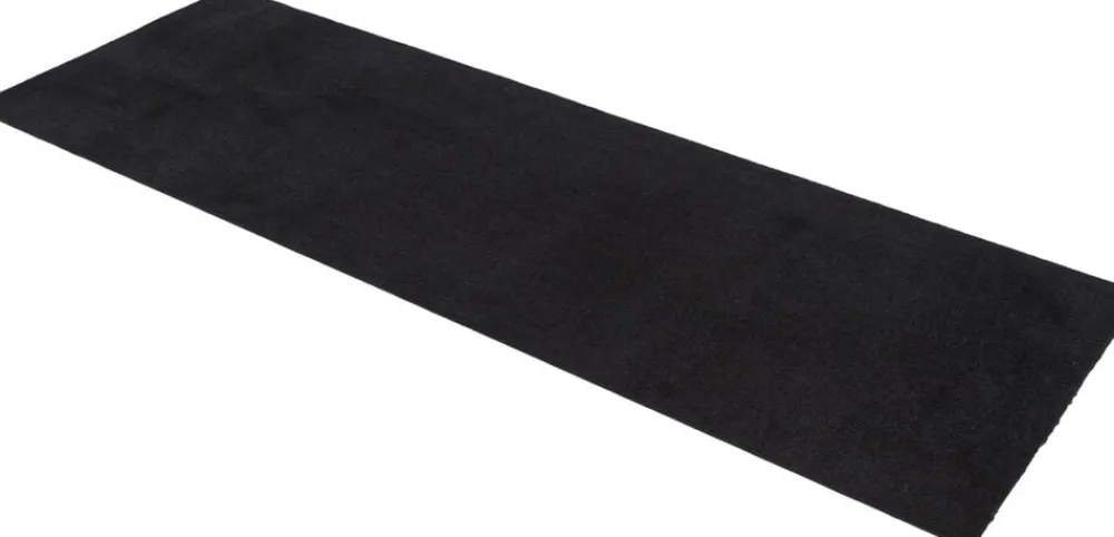 Tica Copenhagen Løber 90x200 cm, sort Hot