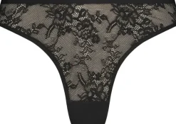 Hunkemöller LEA LACE STRING R Black New