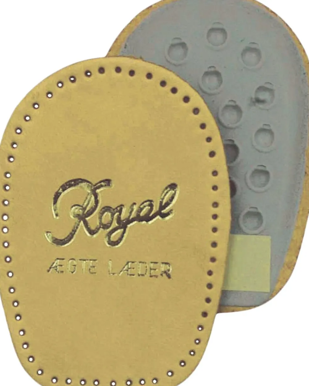 Nøgle & Hælebar heel cushions Leather Clearance