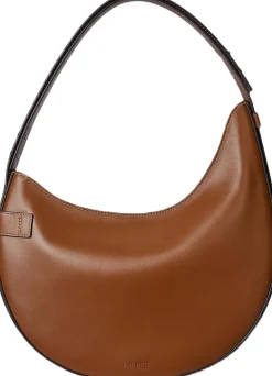 Dame Lauren Ralph Lauren Leather Large Tasha Shoulder Bag