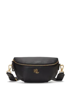 Lauren Ralph Lauren Leather Marcy Belt Bag Sort Clearance