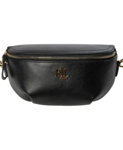 Lauren Ralph Lauren Leather Marcy Belt Bag Sort Clearance