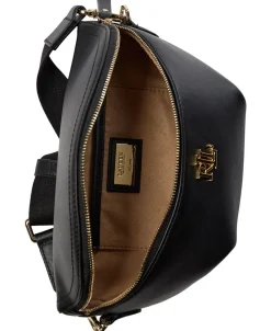 Lauren Ralph Lauren Leather Marcy Belt Bag Sort Clearance