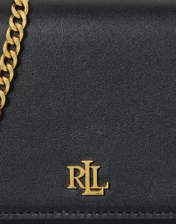 Dame Lauren Ralph Lauren Leather Medium Adair II Crossbody