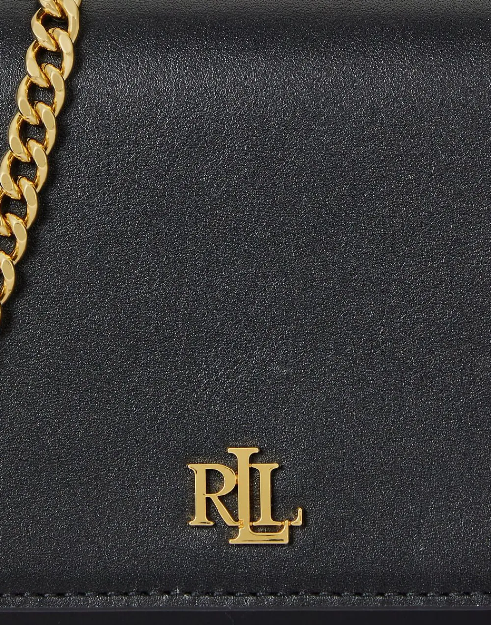 Dame Lauren Ralph Lauren Leather Medium Adair II Crossbody