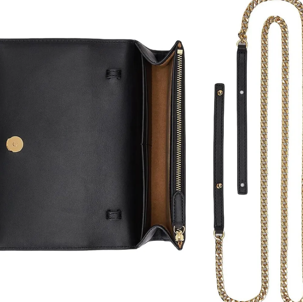 Dame Lauren Ralph Lauren Leather Medium Adair II Crossbody