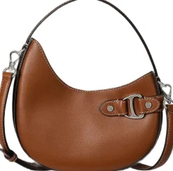 Leather Small Tasha Crossbody Bag>Lauren Ralph Lauren Discount