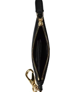 Lauren Ralph Lauren Leather Zip Card Case Sort Discount