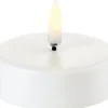 Uyuni LED Maxi Tealight (2xAAA) - Nordic White - 6,1 x 2,2 cm Best