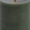 Uyuni LED pillar candle, Olive green, Rustic, 7,8 x 10,1 cm 4/24 Hot