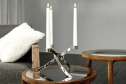 Uyuni LED Taper Candle - twin pack - Nordic White - 2,3 x 20 cm Online