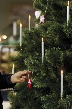 Uyuni LED Taper Candle - twin pack - Nordic White - 2,3 x 20 cm Online