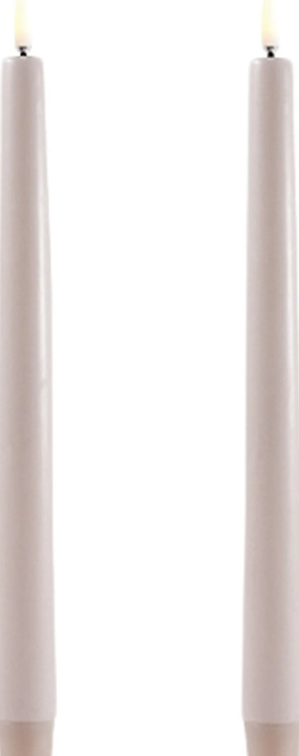 LED taper candle, Beige, Smooth>Uyuni Sale