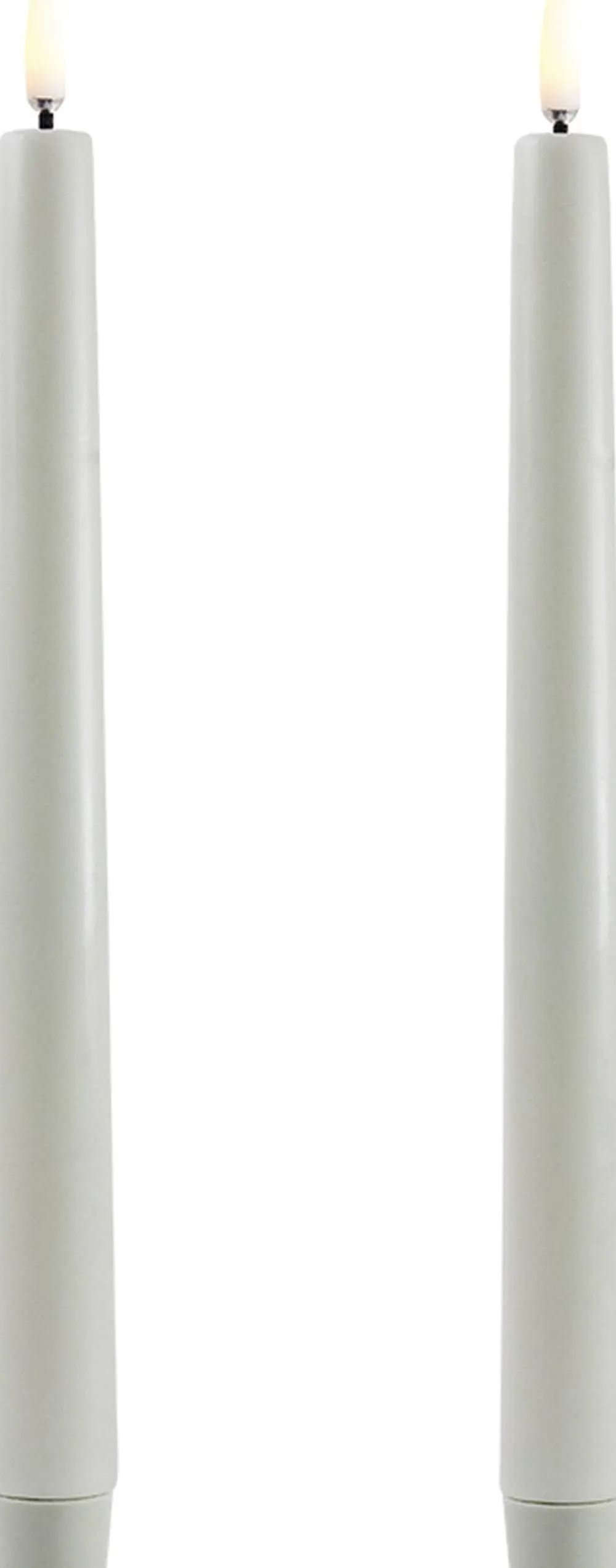 LED taper candle, Dusty green>Uyuni New