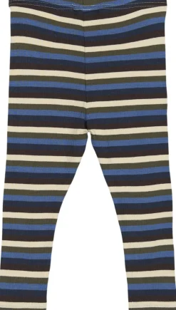 PETIT PIAO Legging Modal Multi Striped True navy multist Clearance