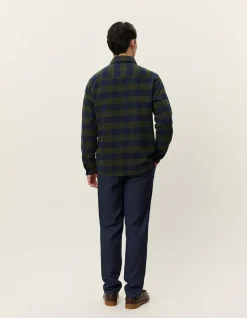 Lennon Buffalo Check Overshirt>Les Deux New