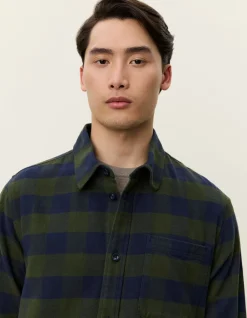 Lennon Buffalo Check Overshirt><noscript><img width=
