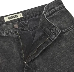 Woodbird Leroy Thun Black Jeans Dark grey Best
