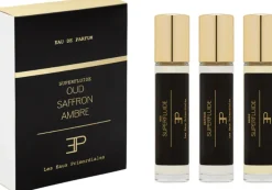 Les Eaux Primordiales Superfluide Mix Travel Sprays 3 x 11 m New