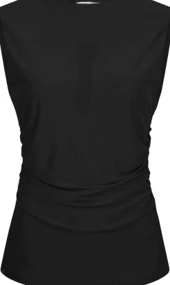 Neo Noir Liblana Mesh Top Black New