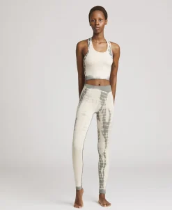 Dame GAI+LISVA Lifa Tie dye Yoga Top