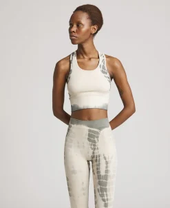 Dame GAI+LISVA Lifa Tie dye Yoga Top