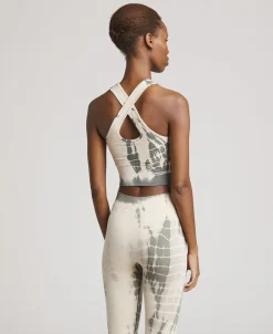 Dame GAI+LISVA Lifa Tie dye Yoga Top