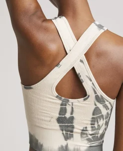 Dame GAI+LISVA Lifa Tie dye Yoga Top