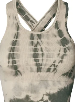 Dame GAI+LISVA Lifa Tie dye Yoga Top