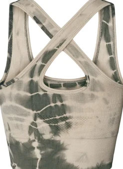 Dame GAI+LISVA Lifa Tie dye Yoga Top
