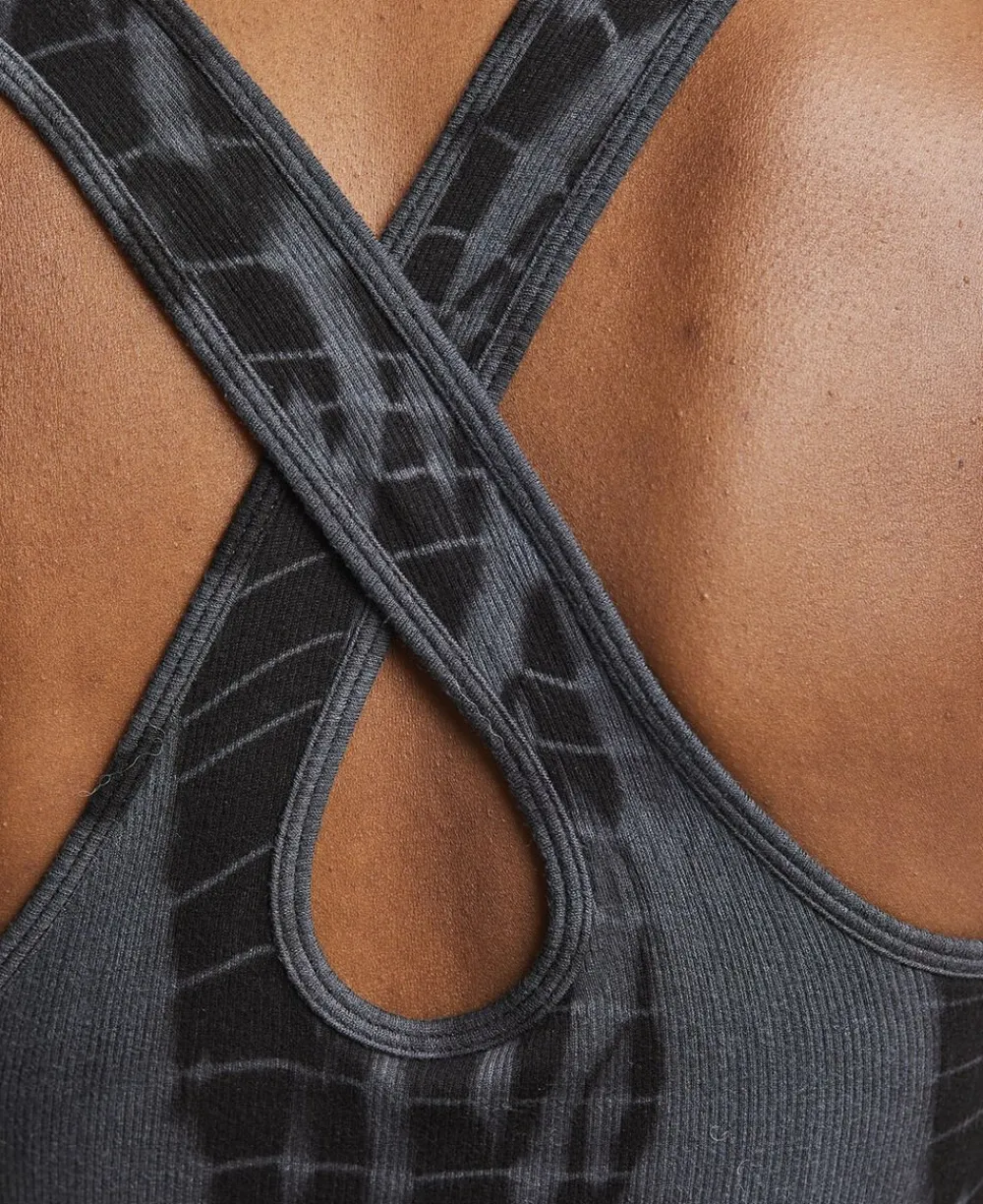 Lifa Tie dye Yoga Top>GAI+LISVA Sale