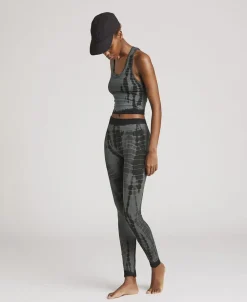 GAI+LISVA Lifa Tie dye Yoga Top Lime stone tie dye Outlet