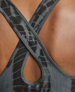 GAI+LISVA Lifa Tie dye Yoga Top Lime stone tie dye Outlet