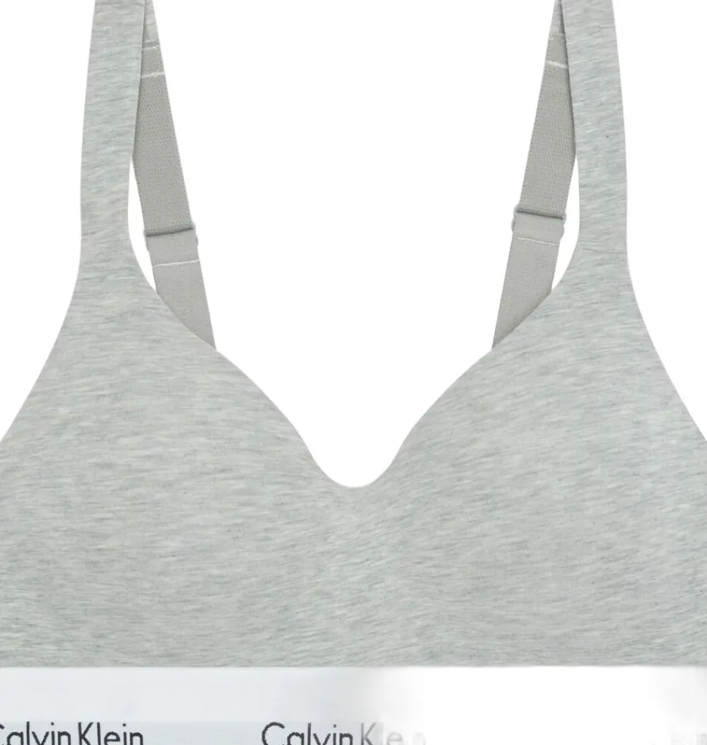 Calvin Klein LIFT BRALETTE Grey heather Best