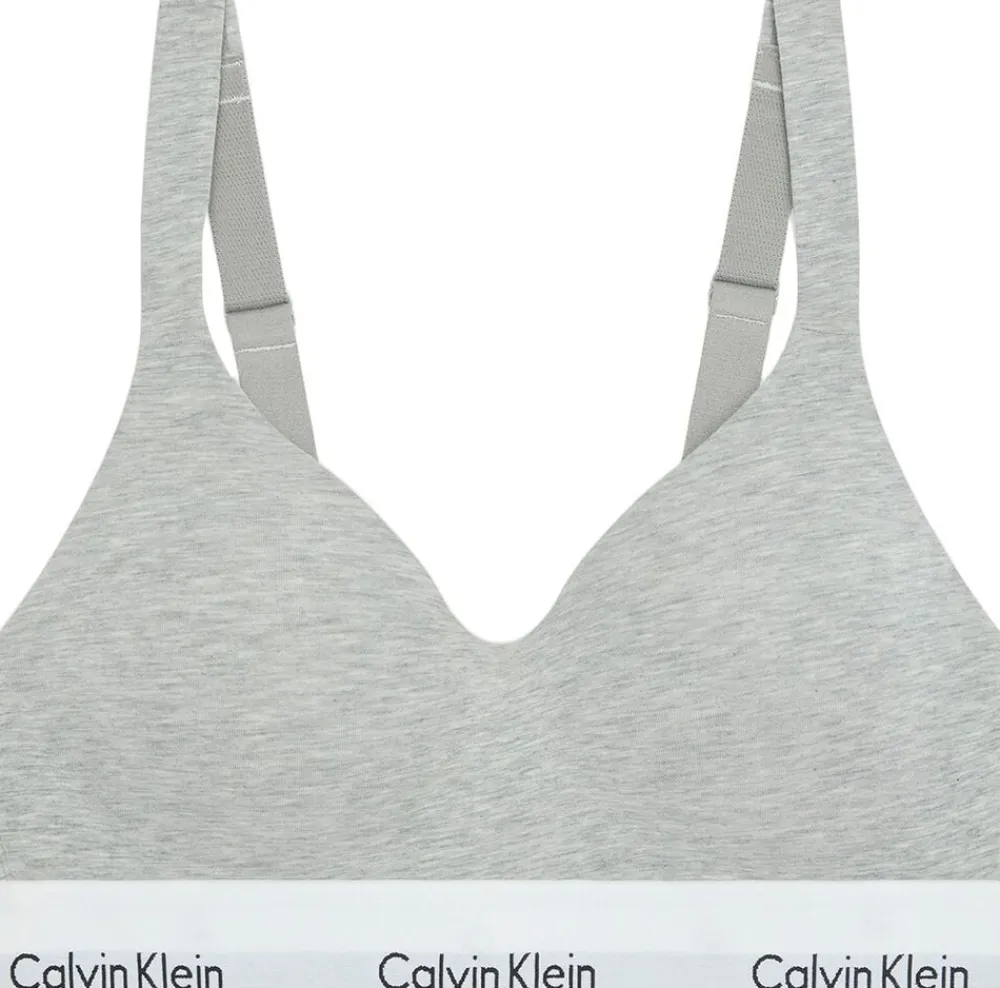 Calvin Klein LIFT BRALETTE Grey heather Best