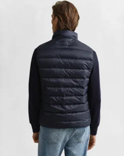 LIGHT DOWN VEST><noscript><img width=