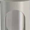 Ekta Living Light house lantern, Medium, Light grey, 16,5x24 cm Clearance