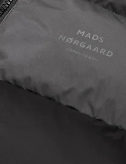 Mads Nørgaard - Copenhagen Light Ripstop Junino Jacket Sort og grå Online