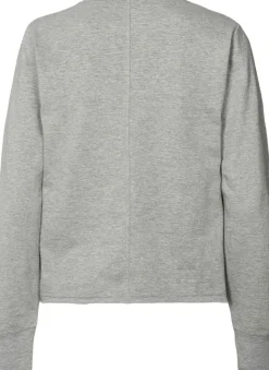 Dame Rabens Saloner Light stretch crew neck top - Hila