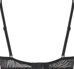 Calvin Klein Lightly lined demi-plunge bra Black Sale