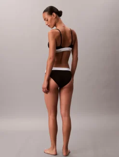 Calvin Klein LIGHTLY LINED TRIANGLE Black Sale