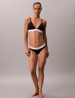 Calvin Klein LIGHTLY LINED TRIANGLE Black Sale