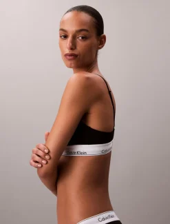 Calvin Klein LIGHTLY LINED TRIANGLE Black Sale