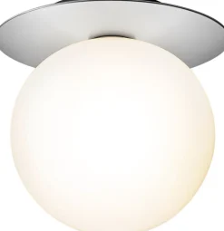 Nuura Liila 1 Large IP44 Light silver / opal