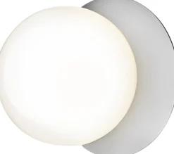 Nuura Liila 1 Medium IP44, light silver / opal