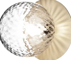 Nuura Liila 1 Medium IP44, nordic gold / optic clear