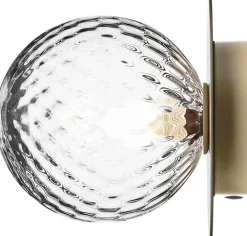 Nuura Liila 1 Medium IP44, nordic gold / optic clear