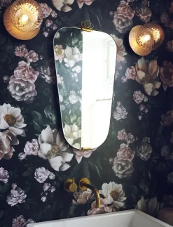 Nuura Liila 1 Medium IP44, nordic gold / optic clear