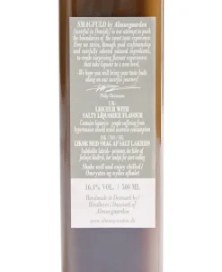 Likør med smag af salt lakrids (16,4% vol. )>SMAGFULD by Almuegaarden Hot